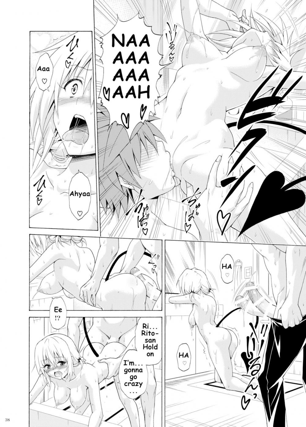 Hentai Manga Comic-Mezase! Rakuen Keikaku Vol. 9-Read-37